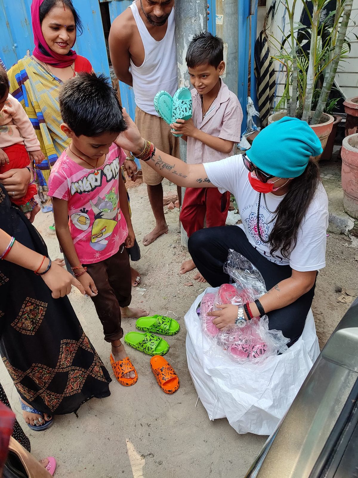 Flip Flops Distribution